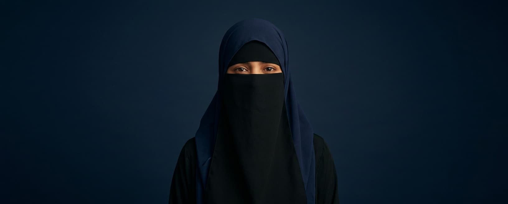 A woman in Iran